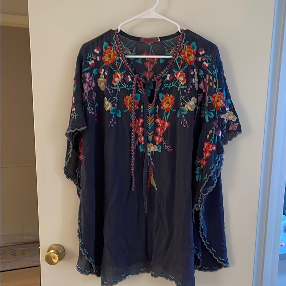 Johnny Was Size L Blouse